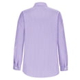 thumbnail image 6 of Women's Long Sleeve Button-Down Collared Shirt with Chest Pocket for Office and Professional Wear, 6 of 8