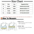 thumbnail image 2 of Bigersell No Underwire Bras for Women Lace V-Neck Push up Wire-Free Bras Ladies Padded Brassiere Hook and Eye Closure Comfortable Everyday Wireless Sports Bras Pink M, 2 of 2