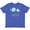 Retro Heather Royal, variant on Inktastic My Daddy Whale-y Loves Me Youth T-Shirt