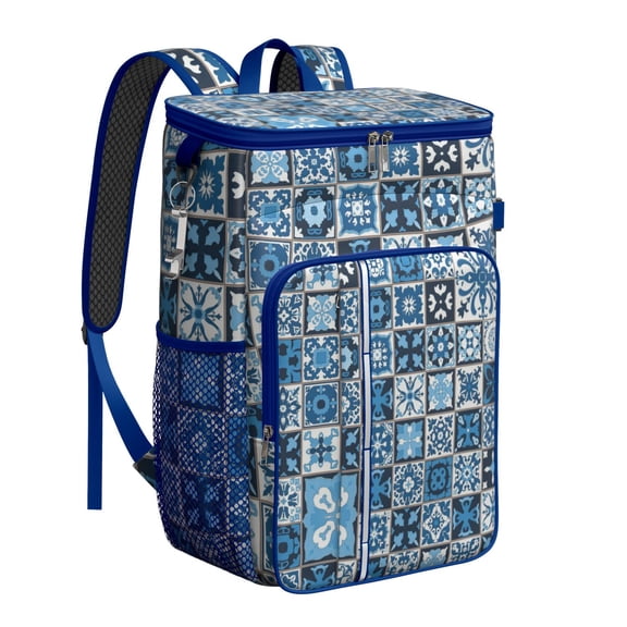 Backpack Cooler Portable Backpack Coolers Insulated Leak Proof,Waterproof Soft Sided Cooler Bag for Travel,Beach,Camping,Picnic,Lunch Backpack for Women Men