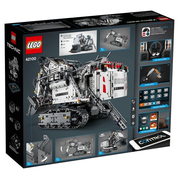 Lego Liebherr R9800 | Modular sets for resorts - Walmart Business