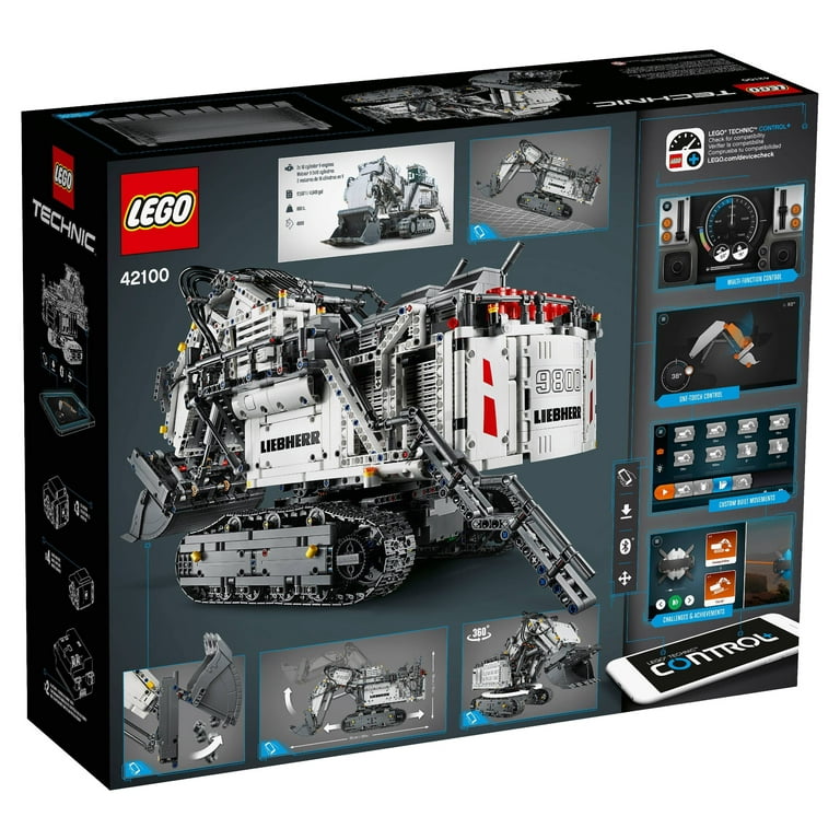 LEGO Technic Liebherr R 9800 Excavator 42100 