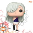thumbnail image 2 of Funko Pop Elizabeth #1343 Los Siete Pecados Capitales Anime Original, 2 of 3
