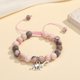 thumbnail image 4 of Pulsera MIXJOY con forma de dinosaurio con forma de cuerda rosa para adolescente, 4 of 7