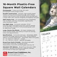 thumbnail image 6 of White Tigers 2025 12 X 24 Inch Monthly Square Wall Calendar Plastic-Free (Wall), 6 of 9