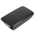 Professional Center Console Armrest Lid Cover Carbon Fiber Style