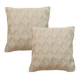 thumbnail image 1 of Lojalitet Fundas de Almohada de 50 x 50 cm, Funda de Almohada Decorativa Bohemia Azul Marino, Funda de cojín con Felpa Suave, Juego de 2, 1 of 5