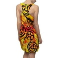 thumbnail image 7 of Women's Cut & Sew Racerback Dress (AOP) Steampunk Gears, 7 of 7