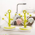 thumbnail image 2 of Escurridor De Tazas En Forma De Árbol, Tazas, Biberones, Estante De Secado, Puede Contener 8 Tazas, Antideslizante, Sin Bpa, Pp, Soporte De Plástico Para Vasos, Secador, Escurridor, Diseño Novedoso Methold HA025264-02, 2 of 6