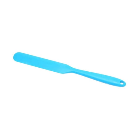 

Juebong Silicone Spatula Set Heat Resistant Cake Cream Butter Spatulas Mixing Scraper Blue Food grade silica gel