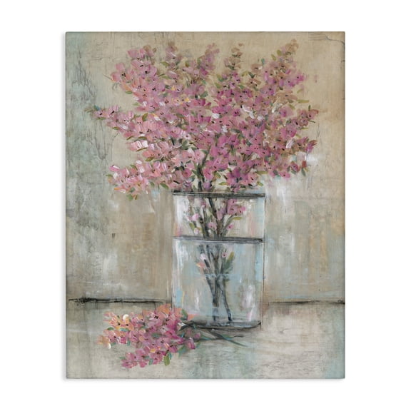 Stupell Industries French Country Cherry Blossom Twigs Canvas Art, 16 x 20, by Tim O'Toole