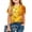 Z1-Yellow, variant on MKOSPLRT Cute Bee Graphic Tee Shirts Girl Short Sleeve Funny Inspirational Casual Tees Crew Neck Bee Day Tops Loose Fit Tshirts 3-14 Years