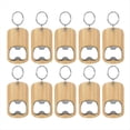 thumbnail image 1 of Juego de 10 Piezas de con Abrebotellas de Madera, Juego de Abridores de , Llaveros Grabados en , Etiqueta para Llaves para el Hogar, Cocina, Fiesta, 1 of 5