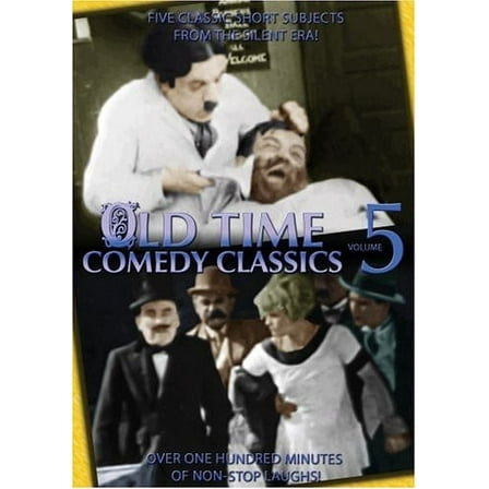 Old Time Comedy Classics: Volume 5 (DVD), Televista, Comedy