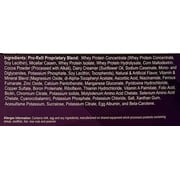 EAS Original MYOPLEX Maximum Muscle Builder - Meal Replacement Protein Mix - Double Rich Chocolate - 20 Individual Packets - Quality Protein Blend - 42g Per Serving - Vitamins, Minerals, Fiber,...