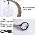 thumbnail image 4 of DYstyle LED Night Light Glass Ball Star Moon Iron Art Decoration Night Light With Led Copper Wire Lamp Without Battery for Home Christmas Ramadan, 4 of 4