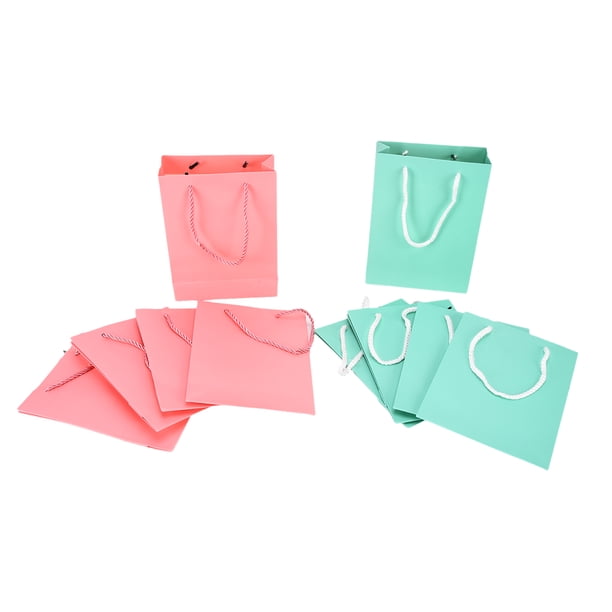 Bolsa de regalo BuyWeek 10 piezas de papel para envolver regalos bolsa de regalo vertical diseño elevado