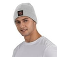 Happy New Year 2025 Beanie Hat For Women Men Pullover Cap Warm Knit Hat