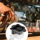 thumbnail image 3 of Muyoka Bandeja de cubitos de hielo de silicona de 1/2 piezas Molde de hielo de bulldog Molde de cubitos de hielo de whisky creativo con tapa resistente a derrames Contenedor de cubitos de hielo elegan, 3 of 7
