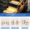thumbnail image 5 of RC Car Upgrade Brass Front Steering Cup Kit para H8H 1/10 YK4102 YK4103 YK4104 YK4106 YK4082 RC Car Upgrade Parte, 5 of 5