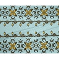 thumbnail image 4 of oneOone Polyester Lycra Fabric Floral Block Printed Craft Fabric BTY 56 Inch Wide, 4 of 4