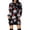 Red, variant on Women's Winter Dresses Fashion Women Christmas Prints Letter Print Hooded Pockets Sweatshirt Dress, Fall and Winter Comfortable Dress with Festive Design,Black,L