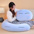 thumbnail image 3 of 28-55CM Rimuru Tempest Plush Toys Anime That Time I Got Reincarnated as a Slime Rimuru Tempest Pillow for Children Xmas Gift, 3 of 7