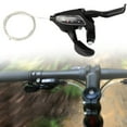 thumbnail image 6 of SPRING PARK Bike Levers Shifter, EF500 3/7/8 Speed Left RightBrake for Mountain Road Bicycle, MTB, BMX, 6 of 7