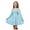 ZC-Light Blue, variant on Wxirdiow Dresses for Girls Girls Long Sleeve Smocked Skater Fall Winter Elegant Dress with Pockets Navy Size,17-18 Years