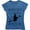 Blue, variant on Why Yes Actually I Can Drive A Stick with Witch - Hallowen Women's T-Shirt