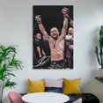 thumbnail image 6 of Petr Yan Canvas Poster Canvas Wall Art Prints Poster Gifts Photo Picture Painting Posters Room Decor Home Decorative 12x18inch(30x45cm), 6 of 6