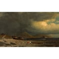 thumbnail image 2 of Bradford, William 18x12 Gold Ornate Wood Framed with Double Matting Museum Art Print Titled - Labrador Coast, 2 of 4
