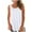 White, variant on Summer Savings! Yievot Womens Spring Summer Tank Tops 2024 Vests Clearance Sleeveless Crew Neck Solid Fashion Casual Sleeveless Woman Blouse Tops Clothes Black S