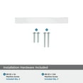 thumbnail image 5 of Amerock Monument 3 inch Center-to-Center Polished Chrome, 10 Pack, 5 of 7