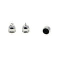 thumbnail image 3 of KLKCMS 50 Pieces Necklace Tassel Caps Beads Cap End Cap Bell Shapes 10mm For Fashion, 3 of 9