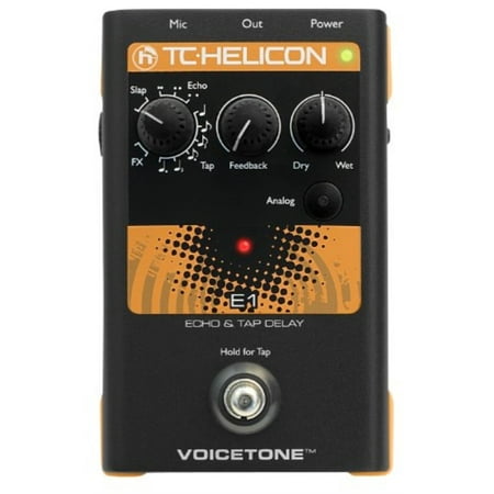 TC Electronic Singles VoiceTone E1 Vocal Effects