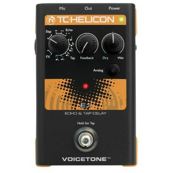 TC Electronic Singles VoiceTone E1 Vocal Effects Processor