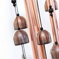 thumbnail image 2 of 33" Birds Big Wind Chimes for Home Garden Wind Chime Bells Metal Ornament, 2 of 5