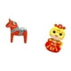 thumbnail image 5 of Adorno Coleccionable De Caballo De Dala Sueco, Figura De Caballo De Dalecarlian, Escultura Animal Y Estatua De Serpiente Del Año Nuevo Chino 2025, Adorno Del Año De La Serpiente, Artesanía, 5 of 8
