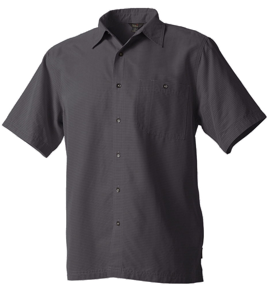 Royal Robbins Men's Mojave Desert S/S Shirt 2XL Obsidian - Walmart.com