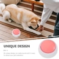 thumbnail image 2 of LEEYNEER Talking Pet Buttons Pink PP Communication  Home Use 1Set, 2 of 5