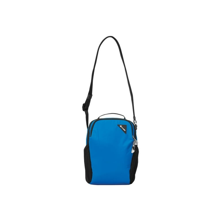 Pacsafe Vibe 200 Shoulder bag 210D nylon Oxford blue 10 Walmart