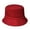 Wine Red, variant on Sunjoy Tech Everyday Cotton Style Bucket Hat, Unisex Trendy Lightweight Outdoor Hot Fun Cap, Summer Beach Vacation Getaway Headwear