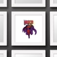 thumbnail image 2 of Gallery Pops Marvel X-Men '97 - Magneto Badge Wall Art, White Framed Version, 12" x 12", 2 of 5