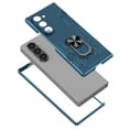thumbnail image 2 of Allytechgroup for Samsung Galaxy Z Fold 7 Magnetic Case, Compatible with Car Mount Shockproof Ring Holder Anti-Scratch Bumper Slim Hard PC Cover Phone Case for Samsung Galaxy Z Fold 7, Darkblue, 2 of 12