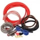 thumbnail image 2 of Kit Instalación Cable Rca Amplificador Audio Auto 8ga rojo, 2 of 5