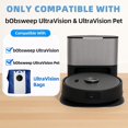 thumbnail image 5 of Vacuum Dust Bags Compatible with bObsweep UltraVision and UltraVision Pet Self Empty Robot Vacuum, 4 Pack, 5 of 5