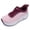 Deepbeigepink, variant on Wide Toe Box Walking Shoes for Women Arch Support Sneakers Plantar Fasciitis Orthotic Tennis Shoes for Foot Pain Relief, US Size 8.5