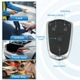 thumbnail image 3 of 4 Button Car Keyless Entry Remote Control for Smart Fob HYQ2AB for Cadillac ATS XTS CTS 2014-2019 315MHz, 3 of 7