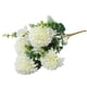 thumbnail image 2 of Flores artificiales de plástico multicolor - Ramo de crisantemo de 30 cm para decoración del hogar, impermeable y resistente al desvanecimiento, 2 of 6